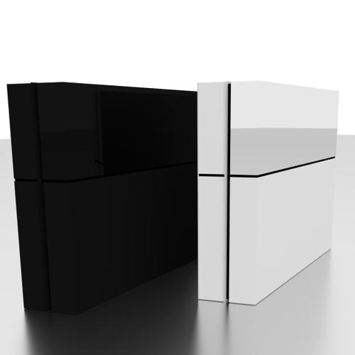PS4 Black & White Model (No Controller) preview image